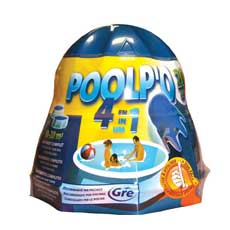 Traitement de l'eau multiaction POOLP'O GRE de 10 à 20 m3